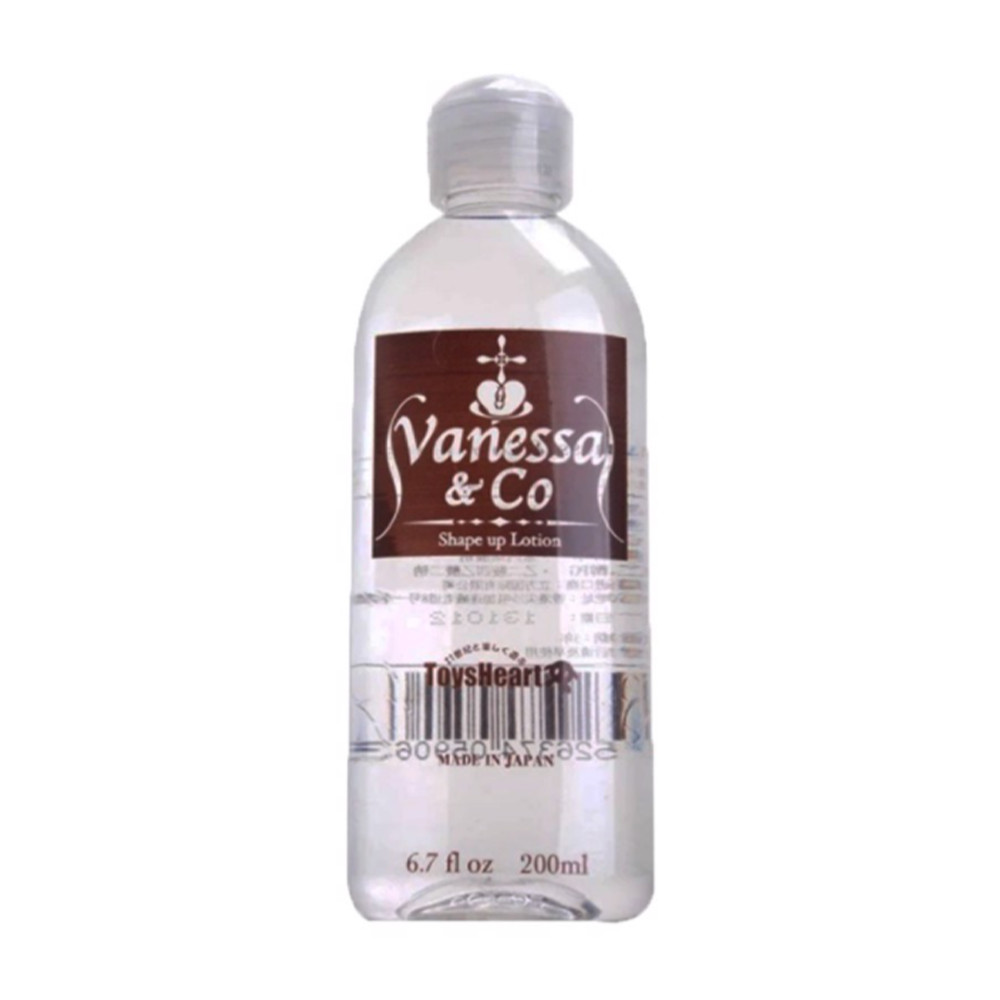Gel bôi trơn Vanessa & Co Nhật Bản siêu trơn lâu khô 200ml 