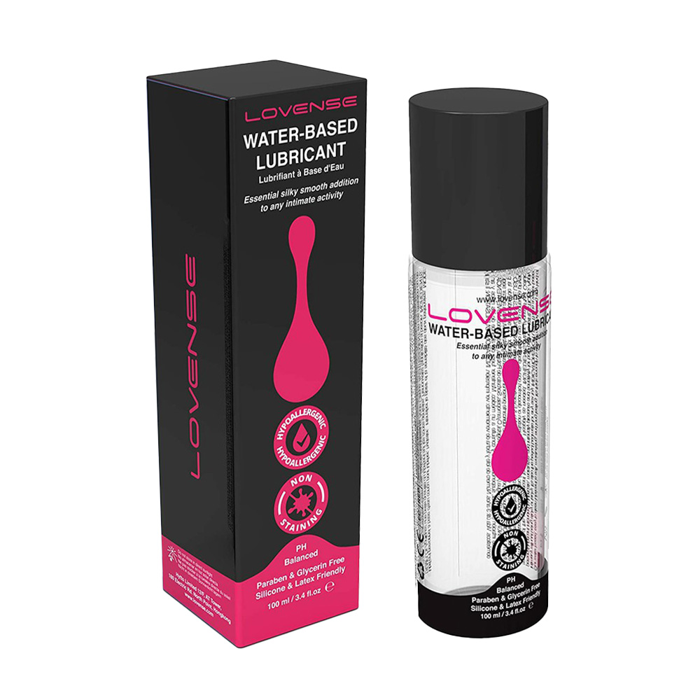Gel bôi trơn gốc nước Lovense an toàn trơn mượt 100ml 