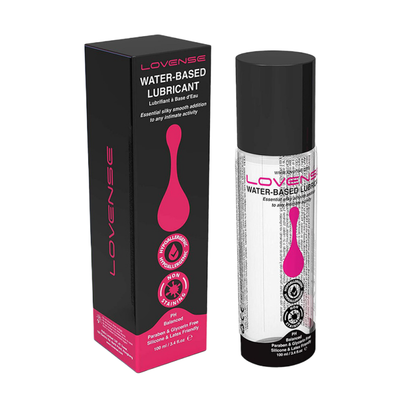  Mua Gel bôi trơn gốc nước Lovense Water Based Lubricant - Chai 100ml giá rẻ 