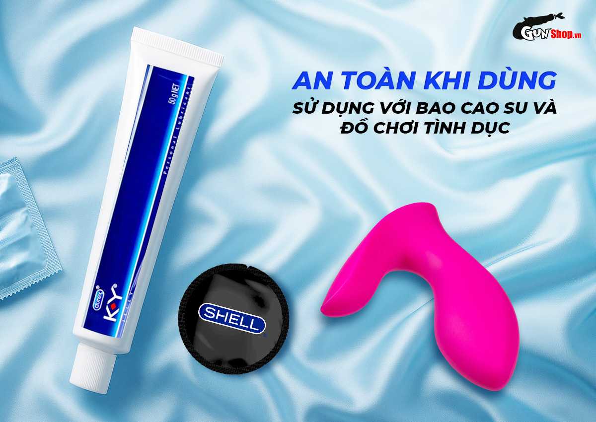 Gel bôi trơn Durex K-Y Jelly 50gr an toàn mượt mà kích thích Gel bôi trơn Durex K-Y Jelly 50gr an toàn mượt mà kích thích