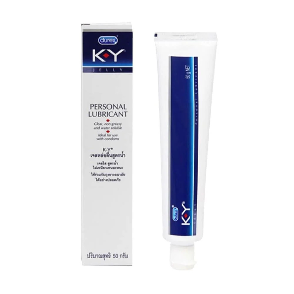 Gel bôi trơn Durex K-Y Jelly 50gr dịu nhẹ tăng độ trơn mượt 