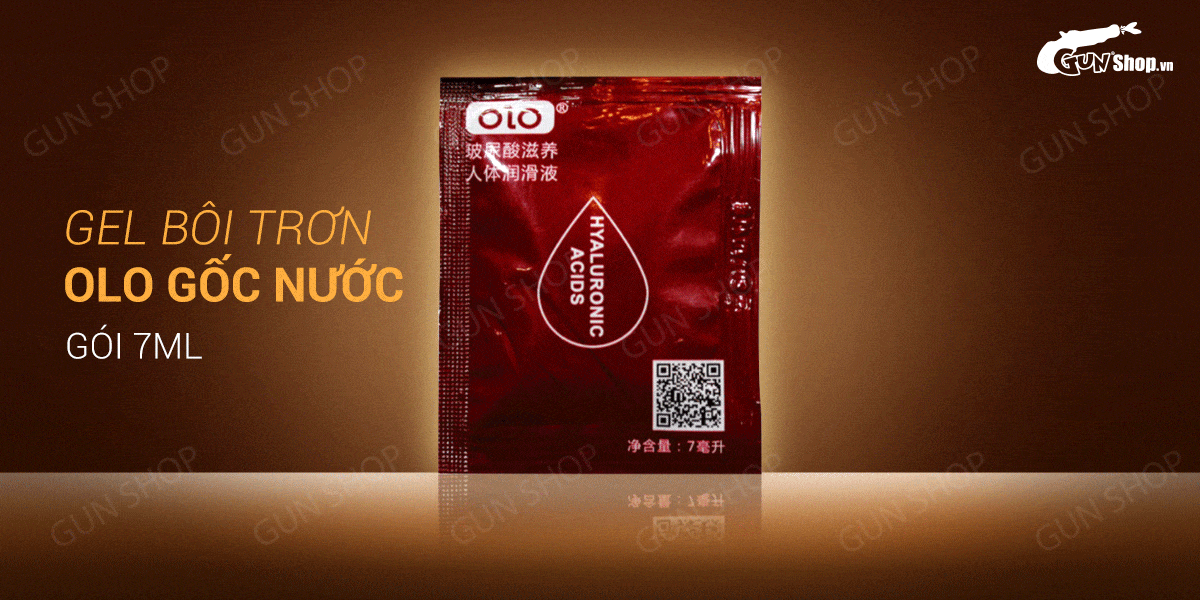 Bộ 5 Gel Bôi Trơn OLO 7ml - Mua Ngay Khuyến Mãi Hấp Dẫn