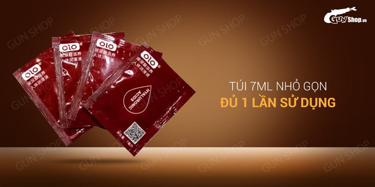  Bán Bộ 5 gel bôi trơn OLO - Gói 7ml nhập khẩu