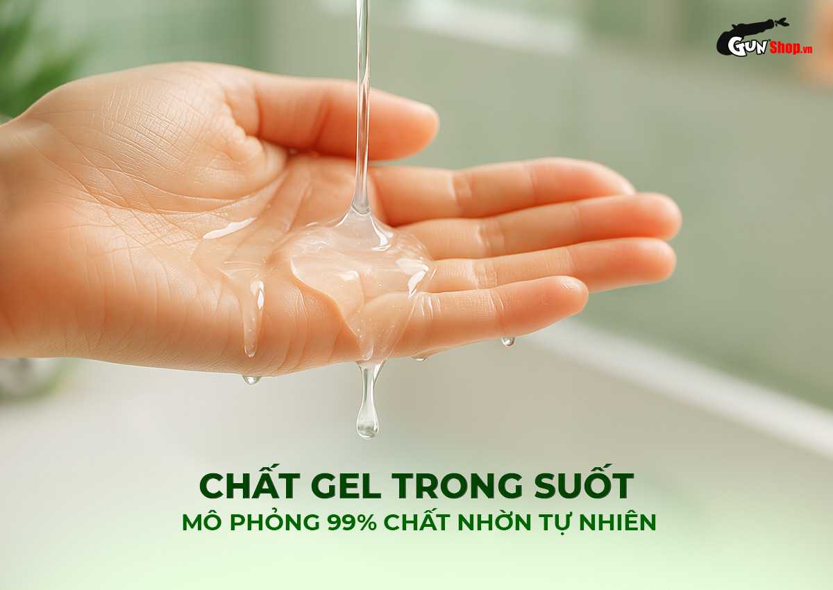  Nhập sỉ Gel bôi trơn tinh chất lô hội Shell Aloe Vera - Chai 100ml hàng xách tay