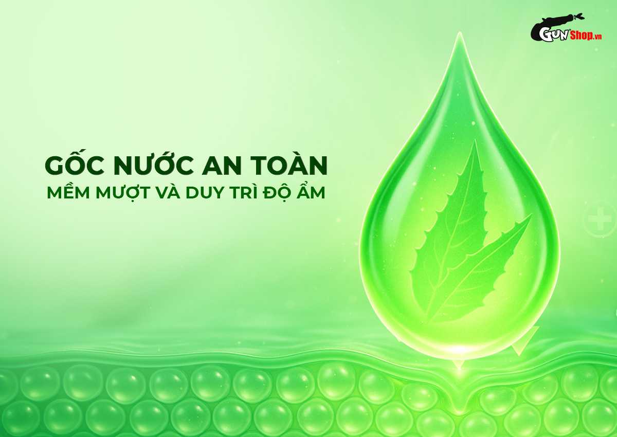  Nhập sỉ Gel bôi trơn tinh chất lô hội Shell Aloe Vera - Chai 100ml hàng xách tay