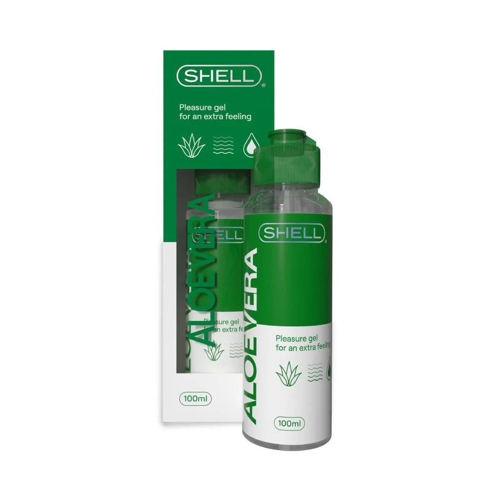 Gel Bôi Trơn Shell Aloe Vera Tinh Chất Lô Hội Dịu Nhẹ An Toàn 