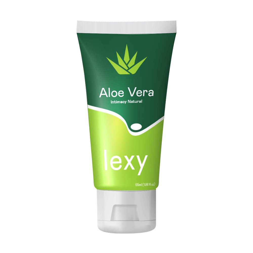 Gel bôi trơn tinh chất lô hội Lexy Aloe 55ml dịu nhẹ cho da nhạy cảm 