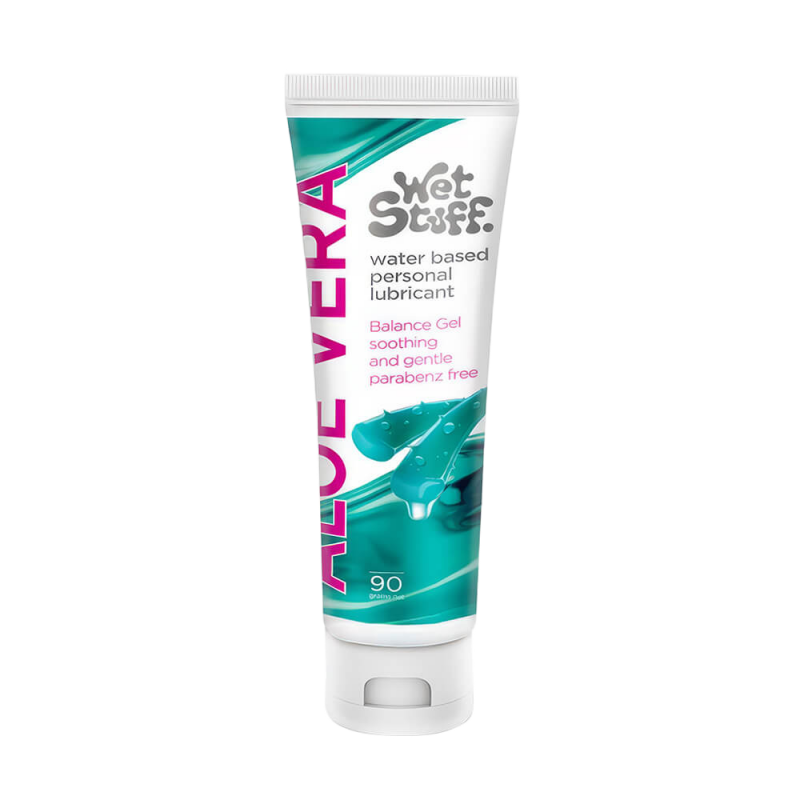 Cung cấp Gel bôi trơn lô hội Wet Stuff Aloe Vera - Chai 90g  nhập khẩu 