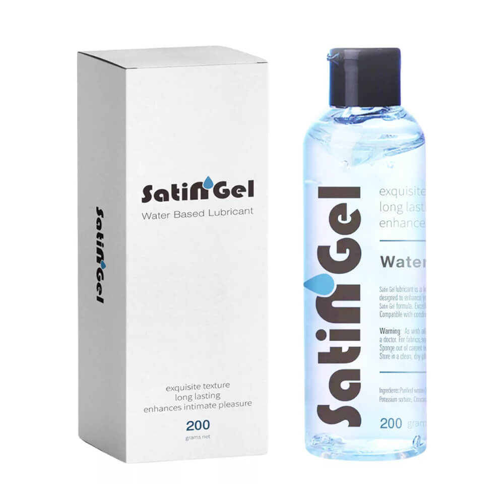 Gel Bôi Trơn Satin Giúp Cô Bé Hết Khô Rát Tự Nhiên 