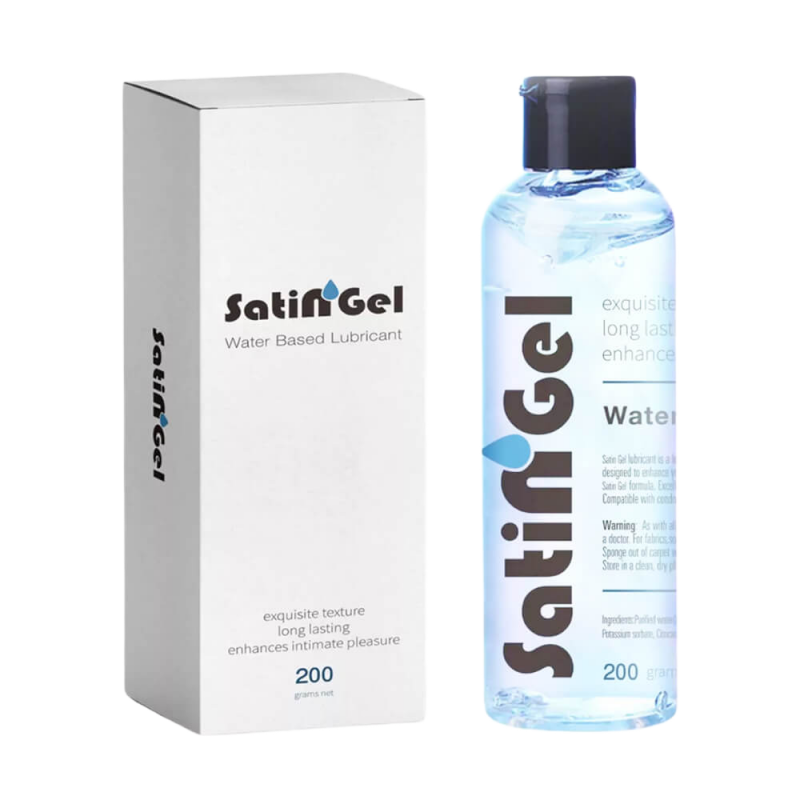  Kho sỉ Gel bôi trơn Satin - Chai 200g  hàng xách tay 