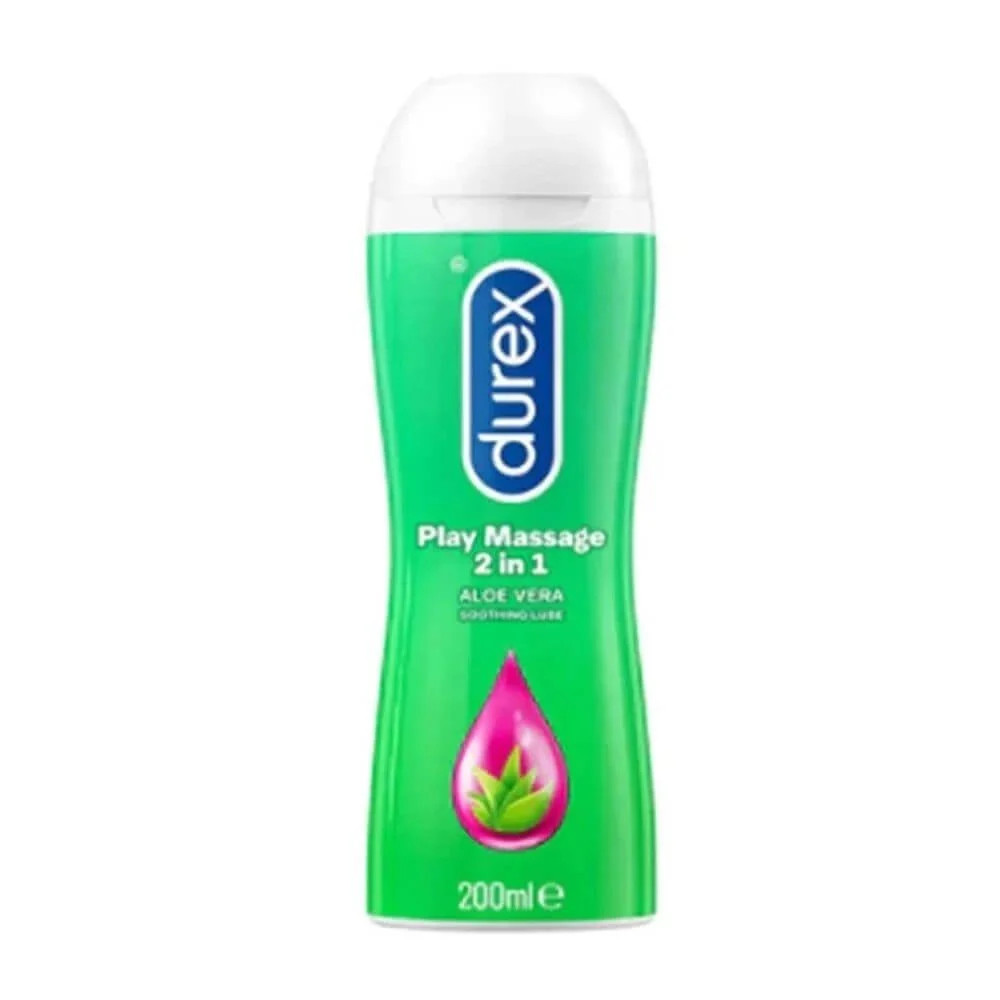 Gel bôi trơn Durex Play 2 in 1 massage thư giãn 200ml 