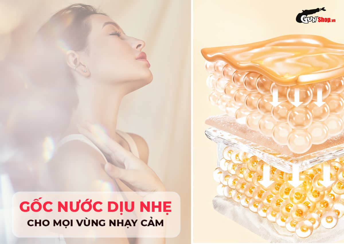  Giá sỉ Gel bôi trơn Shell Play Massage 2 in 1 Collagen - Chai 200ml giá rẻ