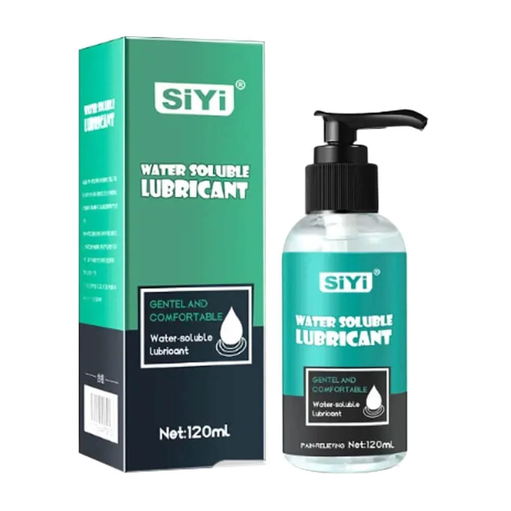 Gel bôi trơn hậu môn gốc nước Siyi Water Soluble giảm đau rát quan hệ 