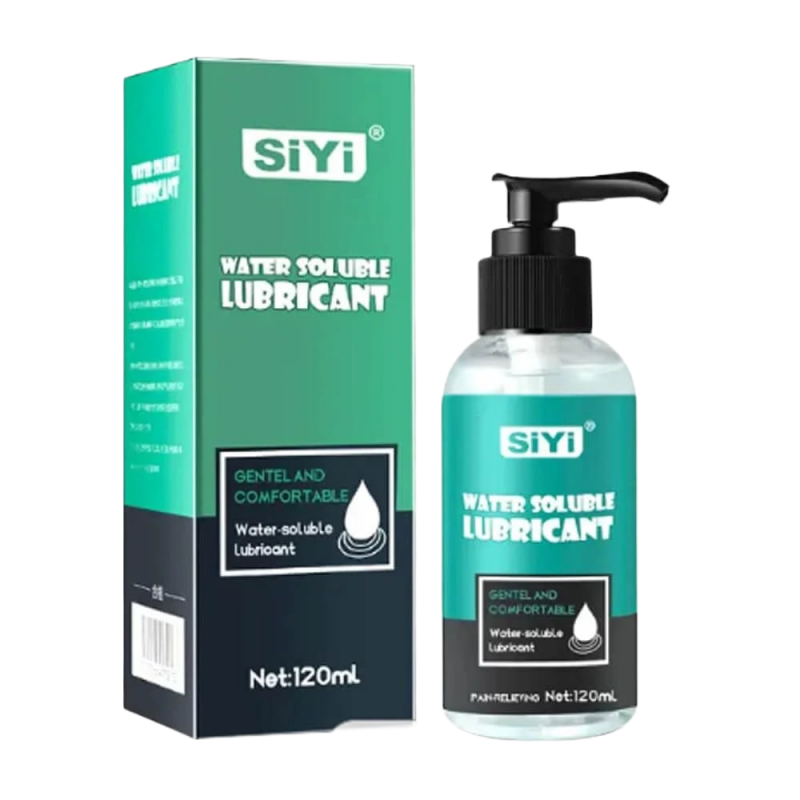 Cung cấp Gel bôi trơn hậu môn gốc nước Siyi Water Soluble - Chai 120ml  chính hãng 