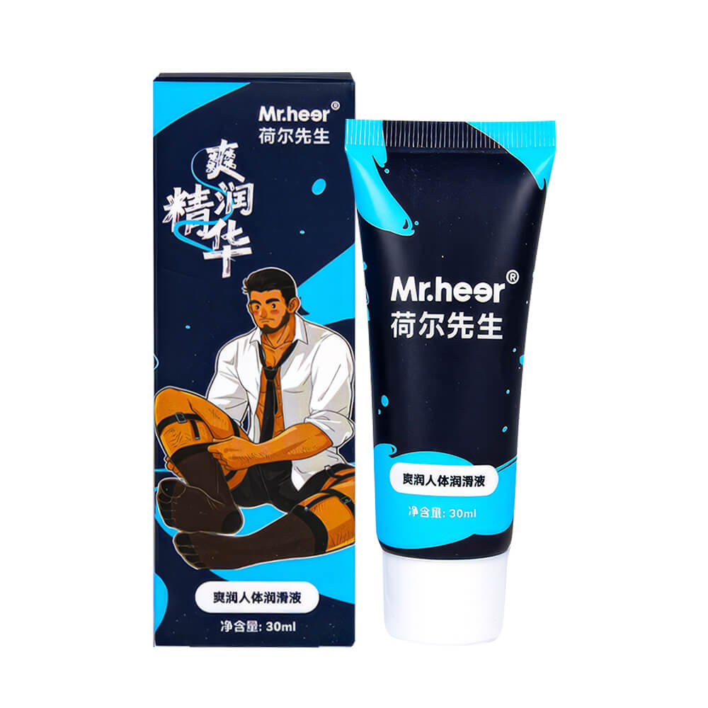 Gel bôi trơn Mr Heer Black gốc nước cao cấp cho Gay 30ml 