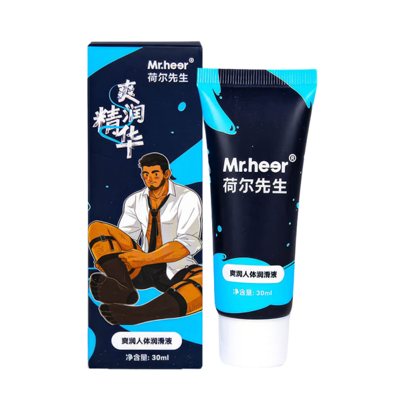  Kho sỉ Gel bôi trơn dành cho Gay Mr. Heer Black - Chai 30ml  giá tốt 