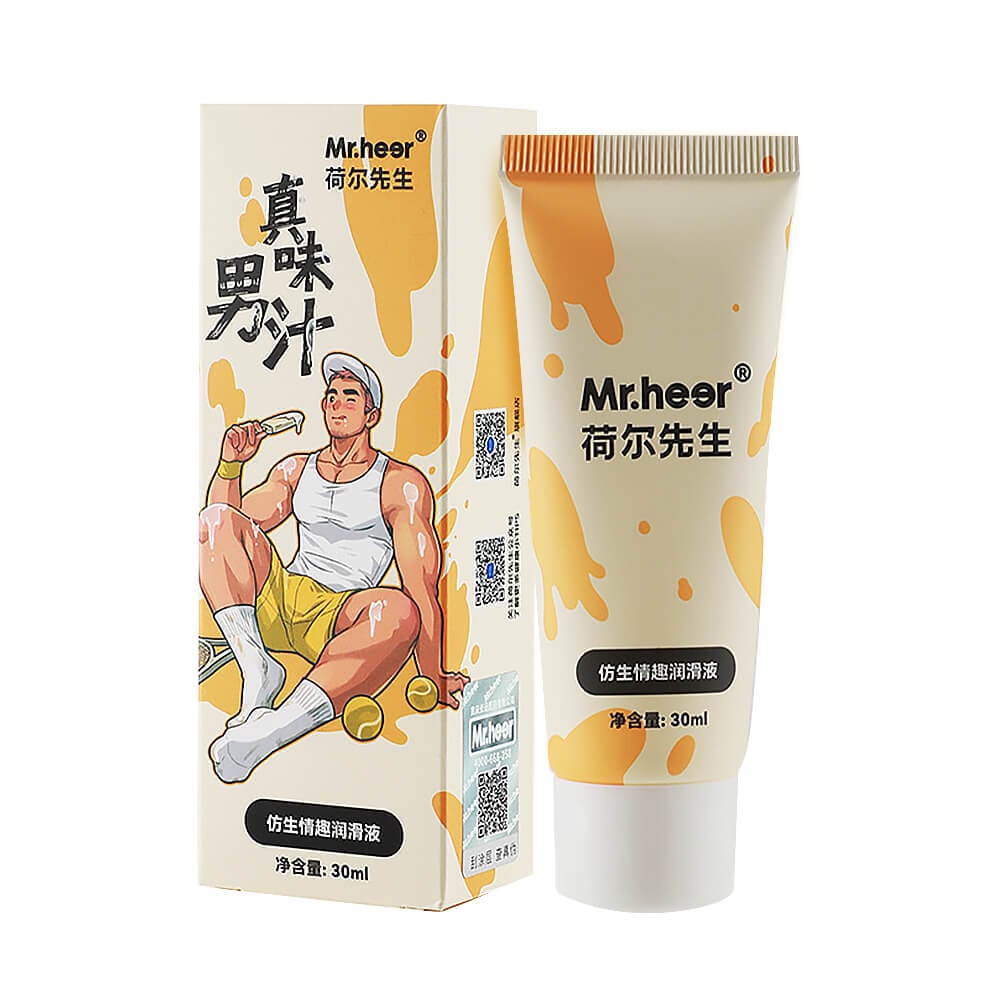 Gel bôi trơn dành cho gay Mr Heer Nude 30ml mềm mượt kích thích 