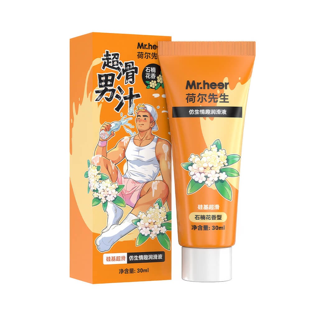 Gel bôi trơn dành cho Gay Mr. Heer Orange 30ml dịu nhẹ 