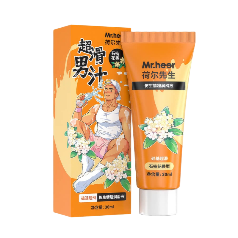  Bỏ sỉ Gel bôi trơn dành cho Gay Mr. Heer Orange - Chai 30ml  hàng xách tay 