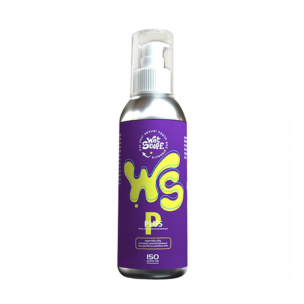 Gel bôi trơn hậu môn Wet Stuff P Plus dịu nhẹ tăng ẩm cho da 