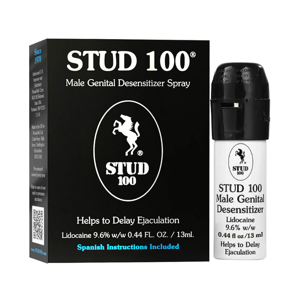 Chai xịt Stud 100 kéo dài thời gian quan hệ chống xuất tinh sớm 