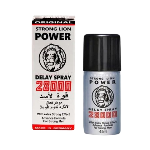  Review Chai xịt Power Strong Lion 28000 kéo dài thời gian - Chai 45ml  tốt nhất 