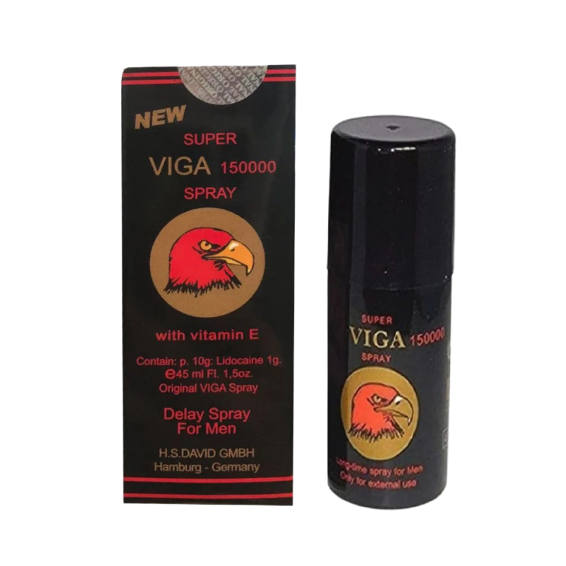  Thông tin Chai xịt Super Viga 150000 kéo dài thời gian - Chai 45ml  giá tốt 