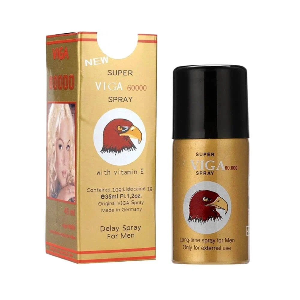 Chai xịt Super Viga 60000 kéo dài thời gian 45ml siêu hiệu quả 