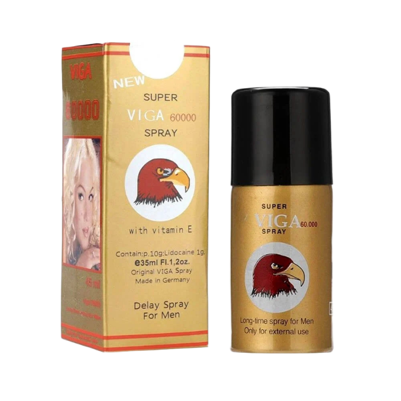  Đánh giá Chai xịt Super Viga 60000 kéo dài thời gian - Chai 45ml  nhập khẩu 