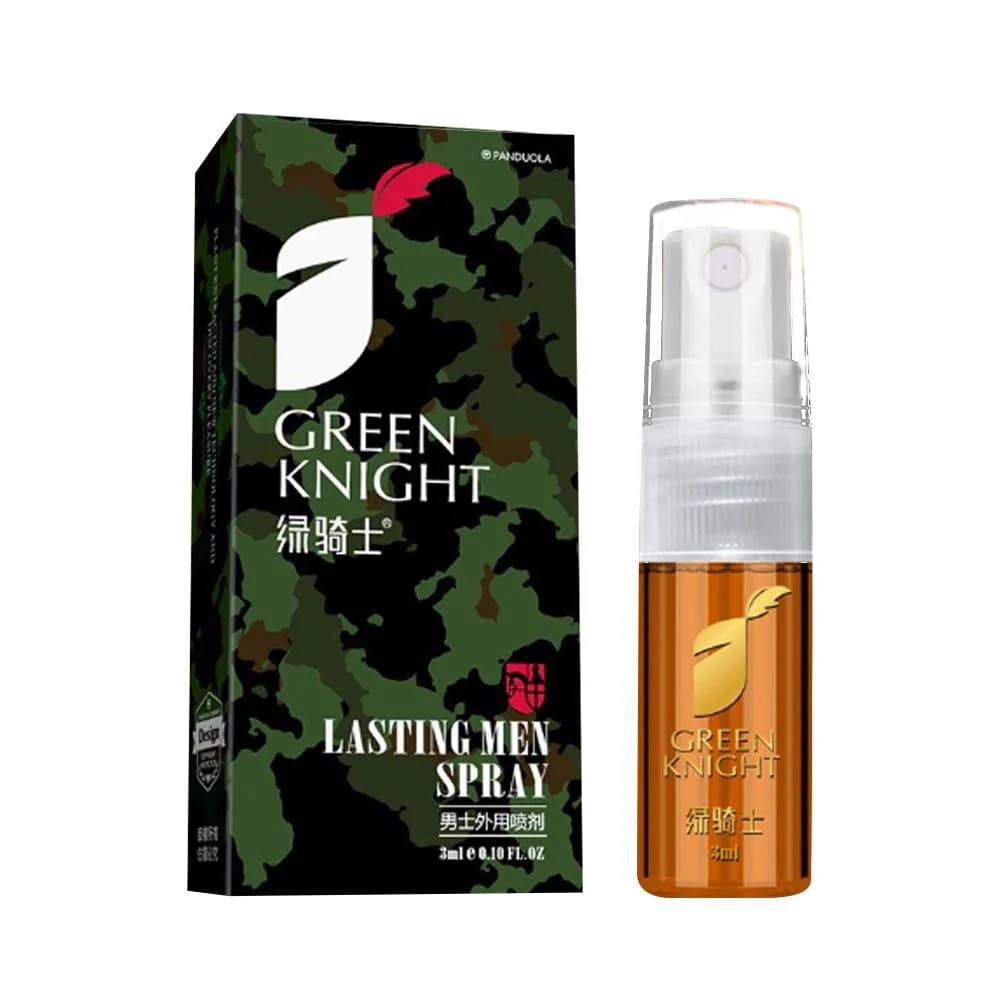 Chai Xịt Green Knight Kéo Dài Thời Gian Quan Hệ 