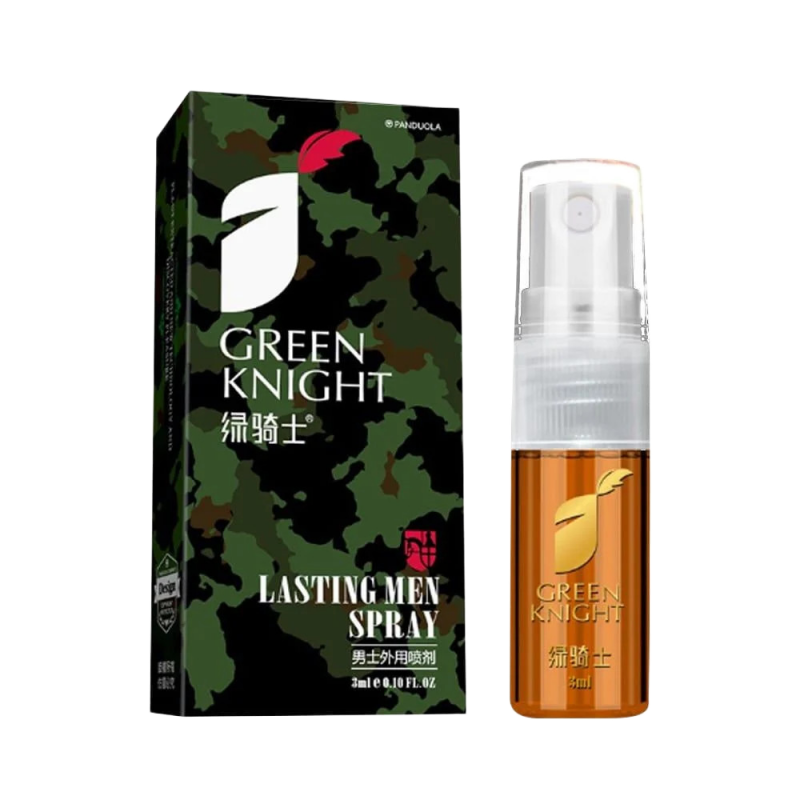 Thông tin Chai xịt Green Knight kéo dài thời gian - Chai 3ml  mới nhất 