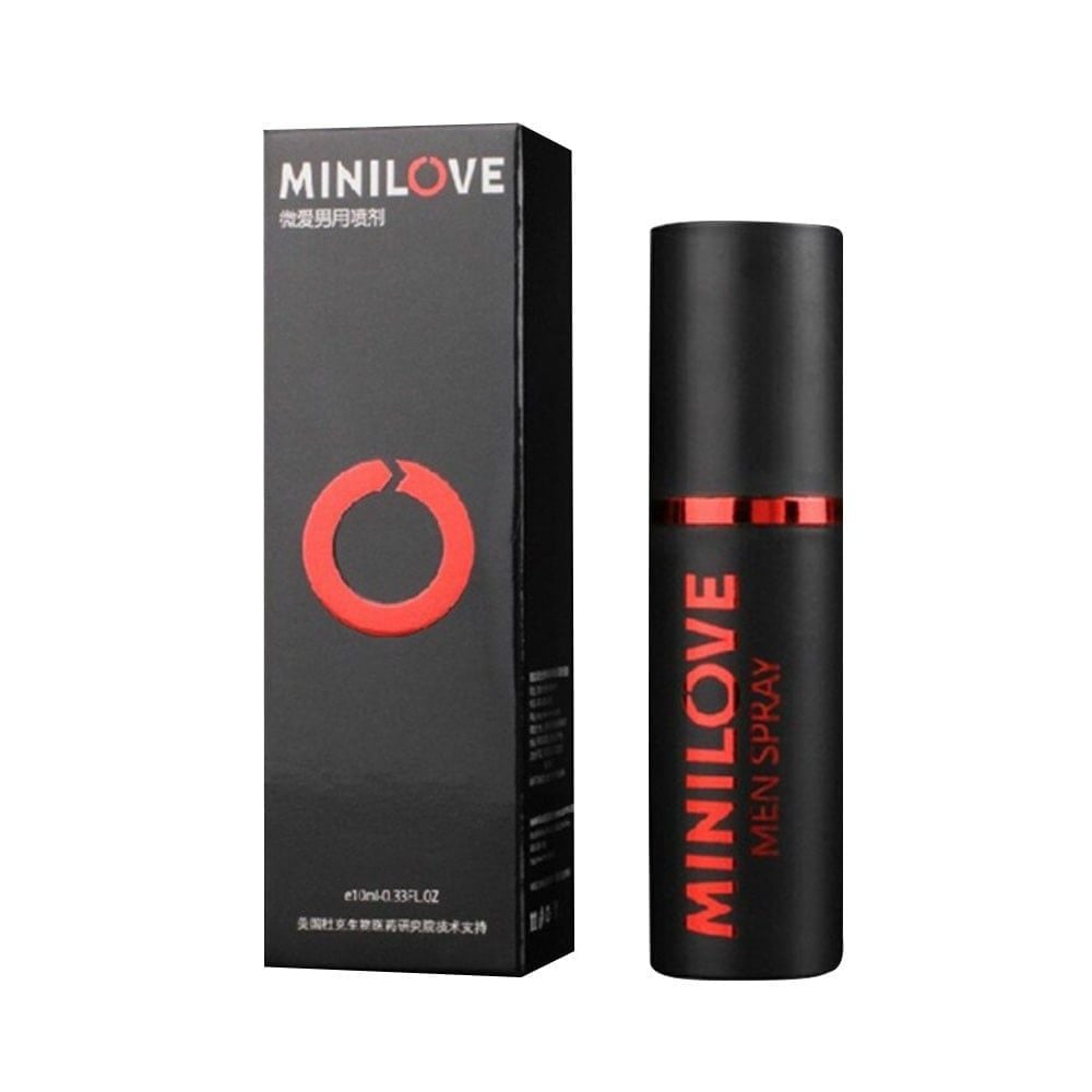 Chai xịt Minilove kéo dài thời gian 10ml an toàn dễ dùng 