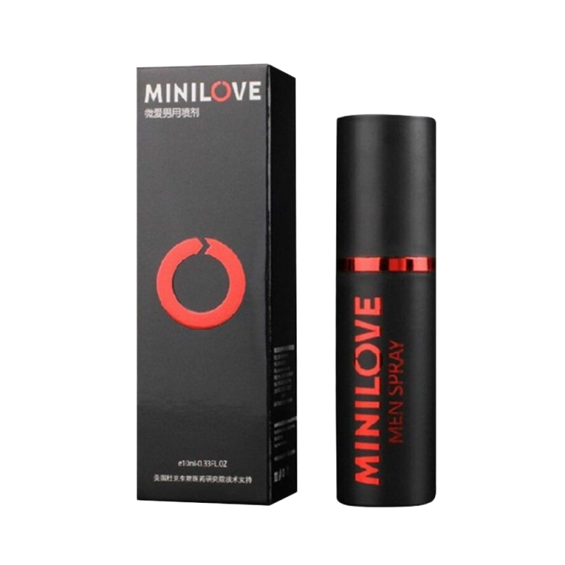  Bỏ sỉ Chai xịt Minilove kéo dài thời gian - Chai 10ml  chính hãng 