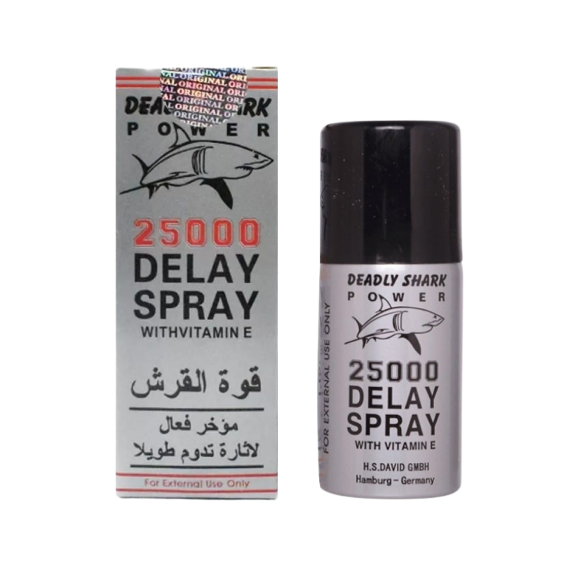  Giá sỉ Chai xịt Power Deadly Shark 25000 kéo dài thời gian - Chai 40ml  hàng mới về 