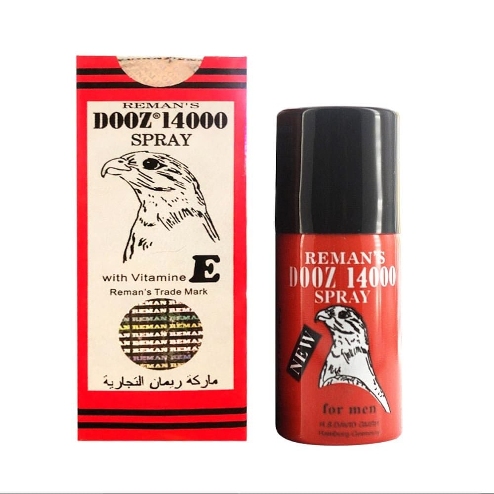 Chai xịt Remans Dooz 14000 kéo dài thời gian hiệu quả dung tích 45ml 