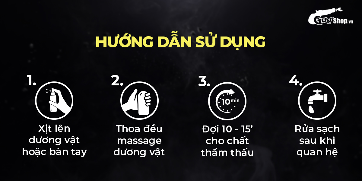  Bán Chai xịt Strong men kéo dài thời gian - Chai 30ml giá sỉ