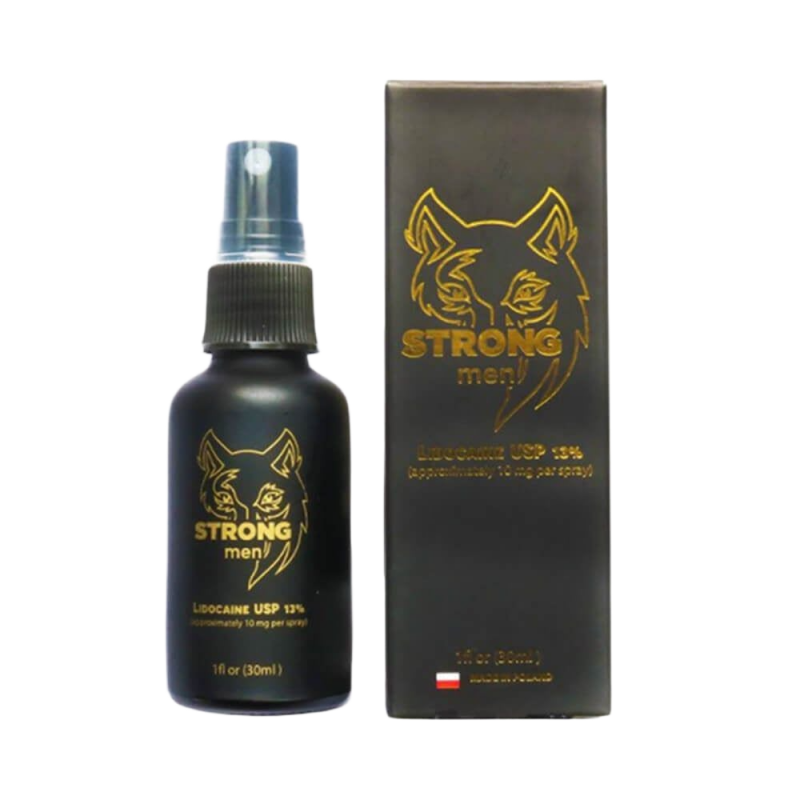  Bán Chai xịt Strong men kéo dài thời gian - Chai 30ml  giá sỉ 