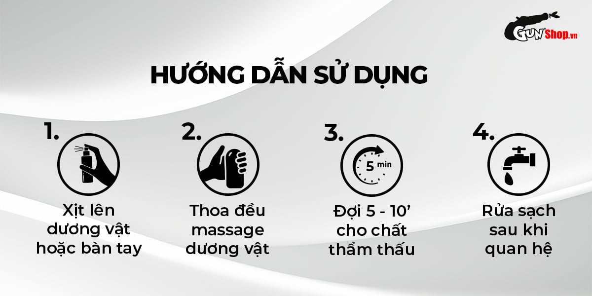 Peineili 15ml chai xịt kéo dài thời gian cực mạnh thành công