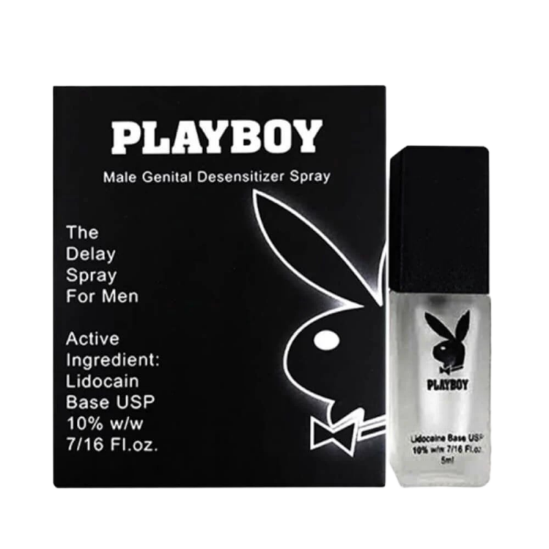  Bán Chai xịt Playboy kéo dài thời gian - Chai 5ml  tốt nhất 