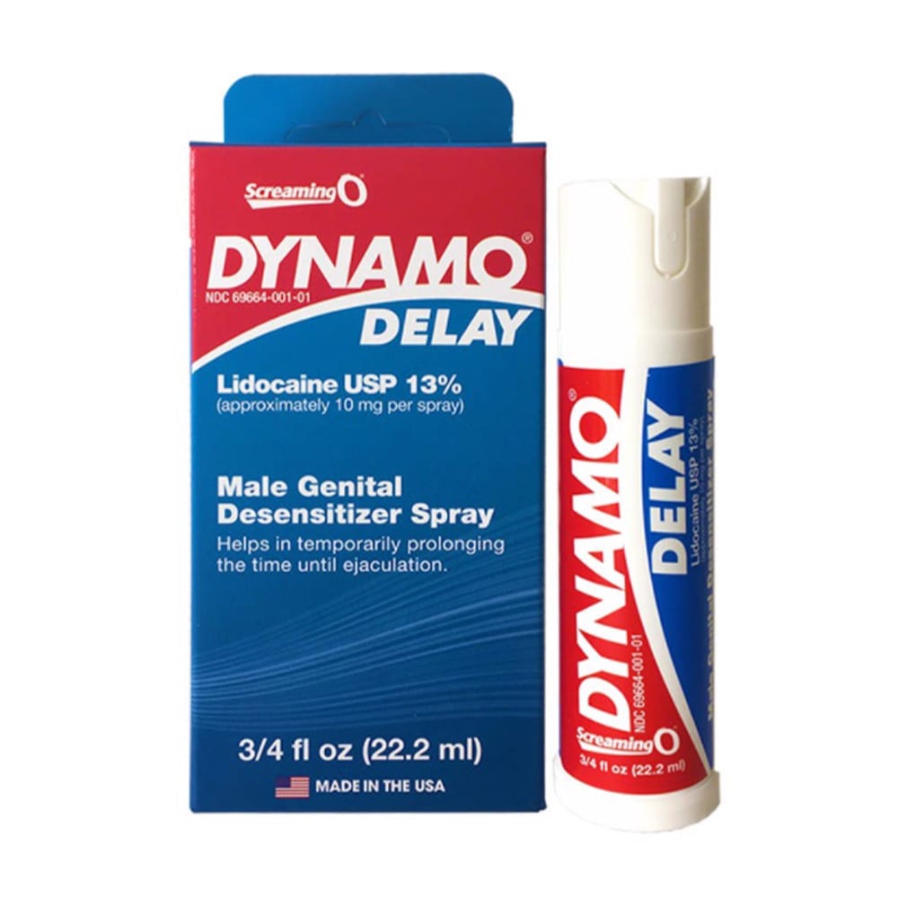 Chai xịt Dynamo Delay 22ml kéo dài thời gian quan hệ quý ông 