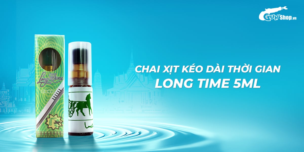  Mua Chai xịt Longtime kéo dài thời gian - Chai 5ml giá rẻ