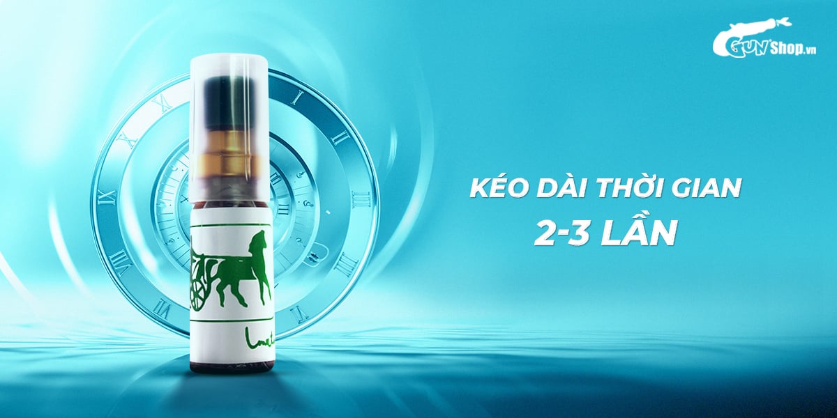  Mua Chai xịt Longtime kéo dài thời gian - Chai 5ml giá rẻ