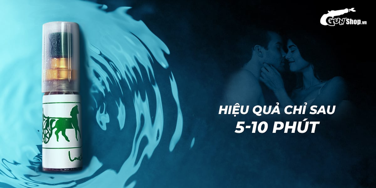  Mua Chai xịt Longtime kéo dài thời gian - Chai 5ml giá rẻ