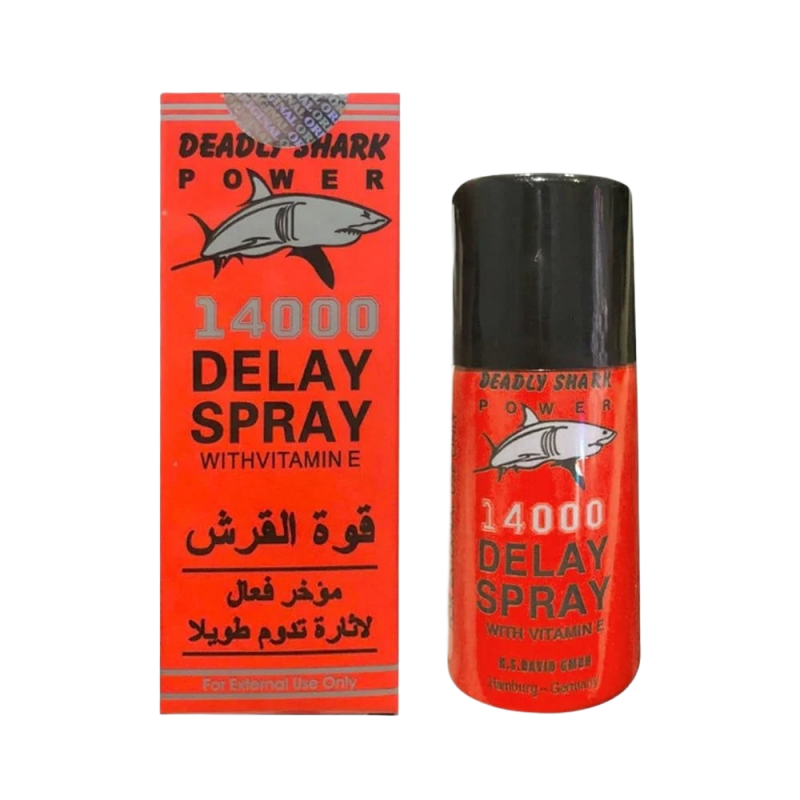  Cửa hàng bán Chai xịt Power Deadly Shark 14000 kéo dài thời gian - Chai 40ml  có tốt không? 