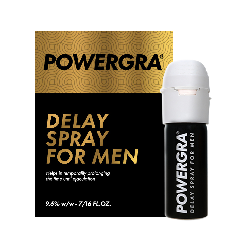 Chai xịt Powergra Delay Spray kéo dài thời gian nam giới 13ml 