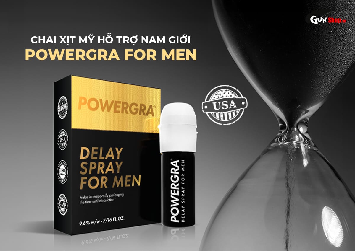 Powergra Delay Spray Men Performance 13ml