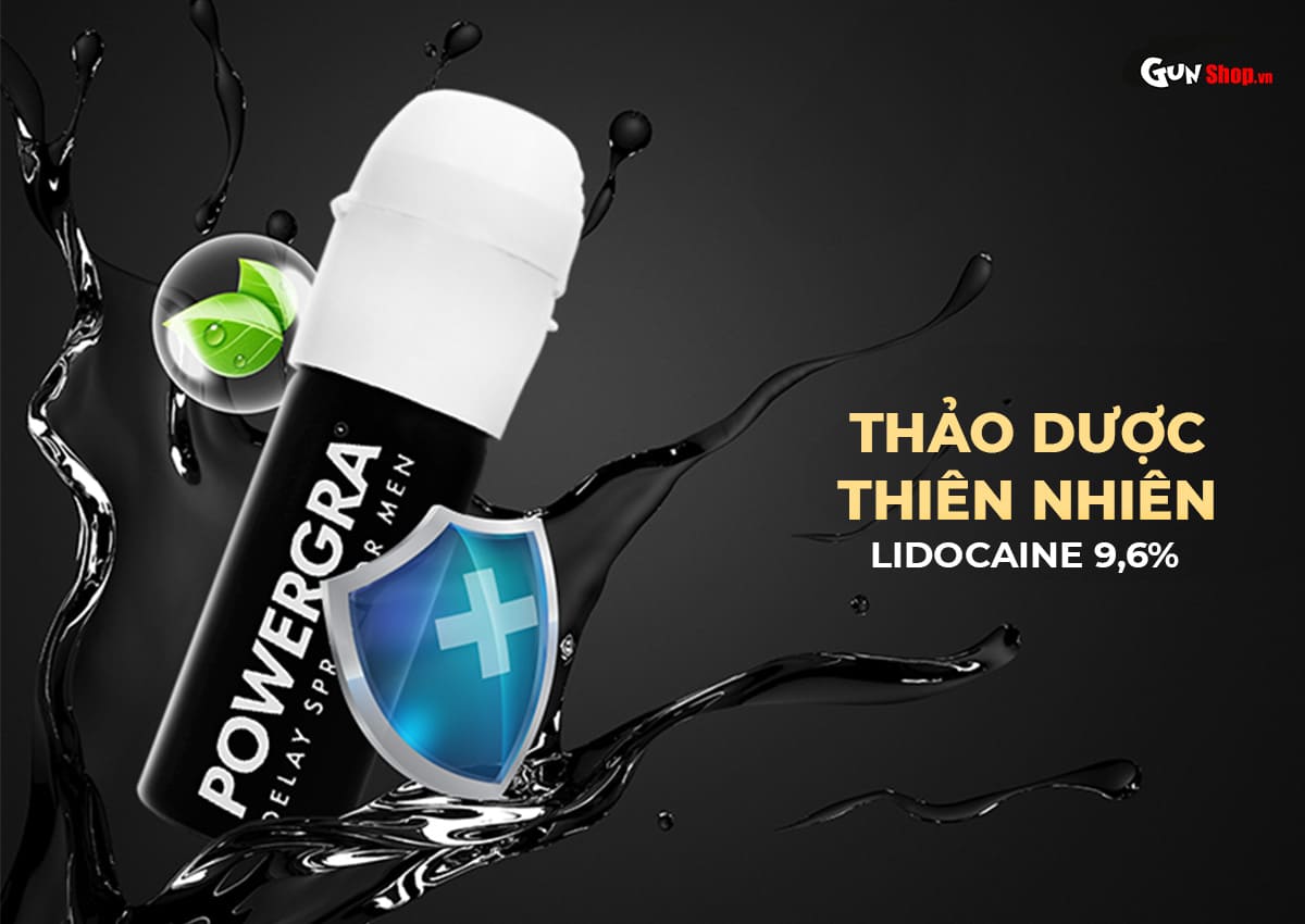 Powergra Delay Spray Men Performance 13ml