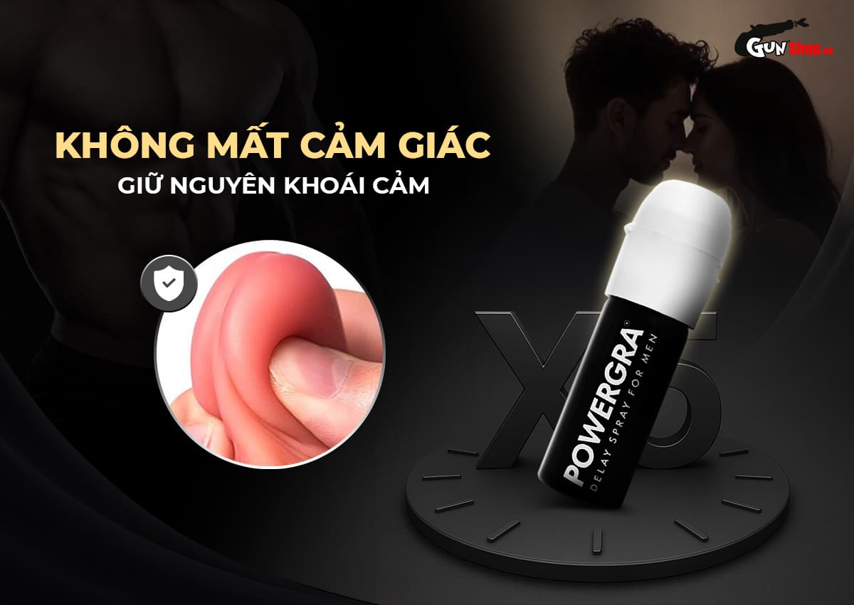 Đánh giá Chai xịt Powergra Delay Spray For Men kéo dài thời gian - Chai 13ml hàng xách tay Đánh giá Chai xịt Powergra Delay Spray For Men kéo dài thời gian - Chai 13ml hàng xách tay