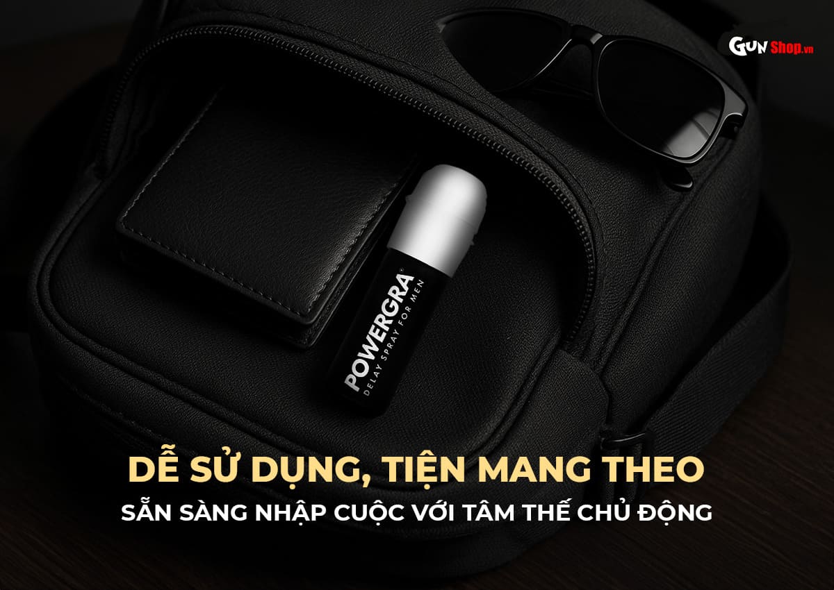 Đánh giá Chai xịt Powergra Delay Spray For Men kéo dài thời gian - Chai 13ml hàng xách tay Đánh giá Chai xịt Powergra Delay Spray For Men kéo dài thời gian - Chai 13ml hàng xách tay