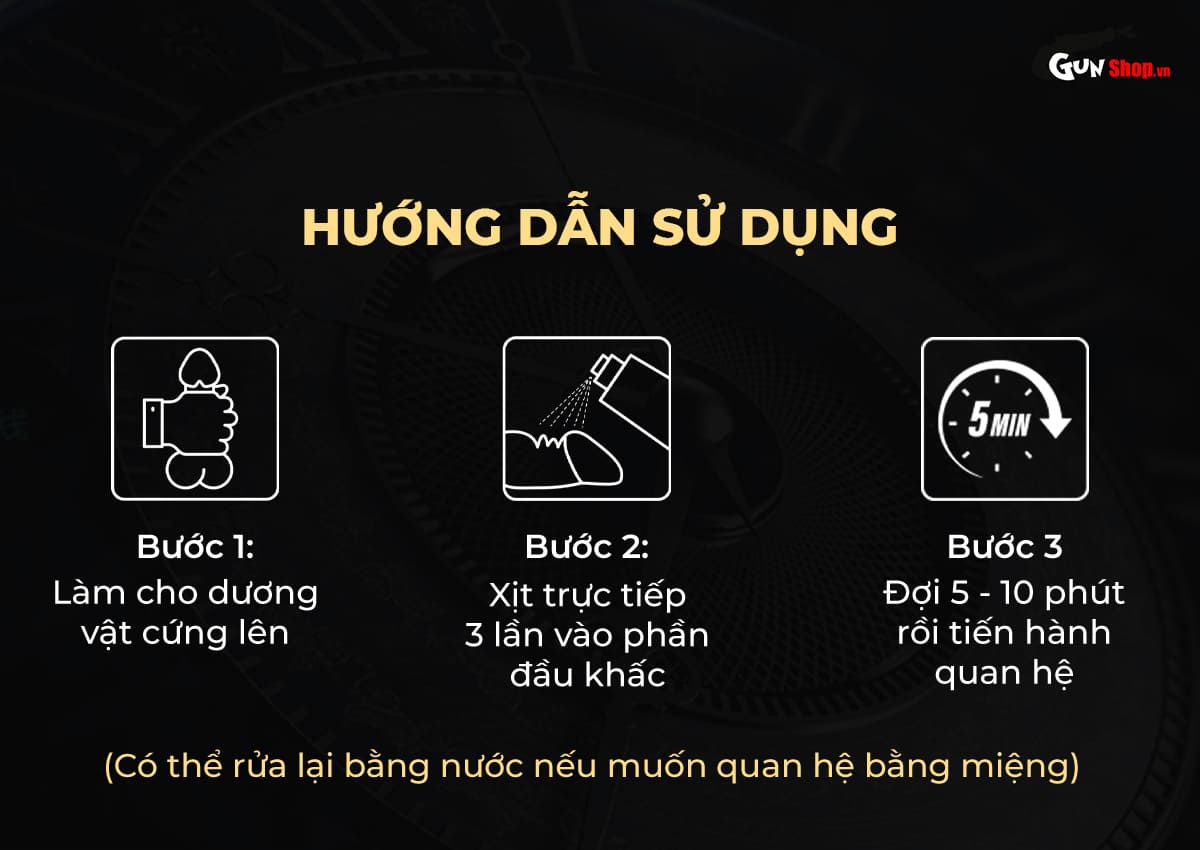 Đánh giá Chai xịt Powergra Delay Spray For Men kéo dài thời gian - Chai 13ml hàng xách tay Đánh giá Chai xịt Powergra Delay Spray For Men kéo dài thời gian - Chai 13ml hàng xách tay